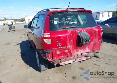 2010 Toyota Rav4 z USA, uszkodzony, nr VIN JTMBF4DV8AD025937